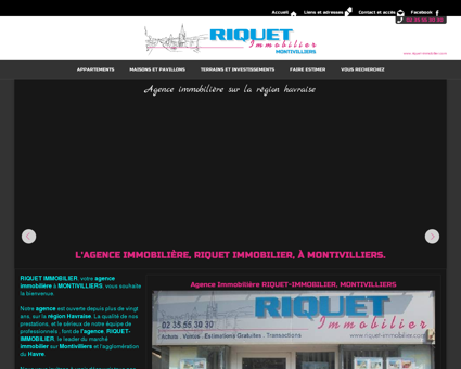 Riquet Immobilier - Agence immobiliere...