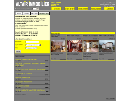Altaïr Immobilier | Agence Immobilière à...