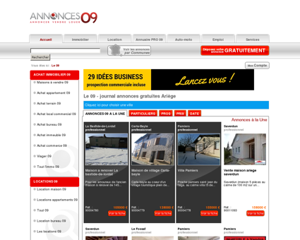 Le 09 # Annonces gratuites # Pamiers & Ariège...