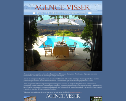 Agence Visser - Immobilier : Le Fousseret,...