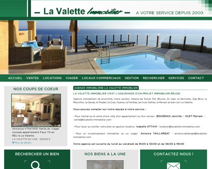 Lavalette immobilier - Ventes, locations,...