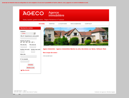 Ageco Immobilier - Agence immobilière...