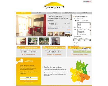 Immobilier Toulouse | Ventes et locations de...