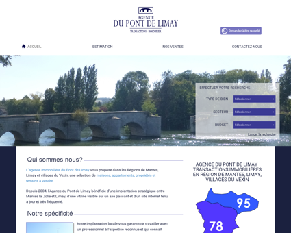 Agence du Pont de Limay - Immobilier Limay...