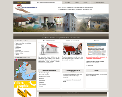 Achat Immobilier
