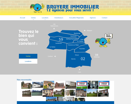 Agence Immobilière - Fourmies - Maubeuge -...