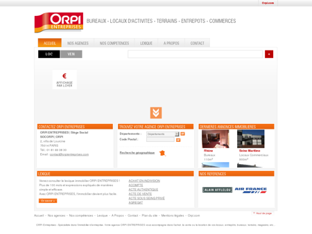 Orpi Entreprises : Immobilier Entreprise, Achat,...