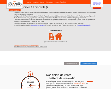 Immobilier Thionville Solvimo