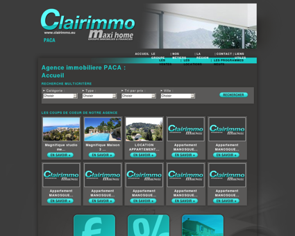 Agence immobilière Clairimmo