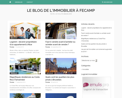 Le blog de l'immobilier à Fecamp | Toute...