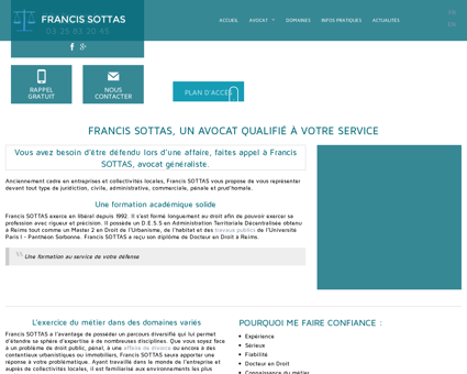 Avocat Troyes - Francis SOTTAS : avocat droit...