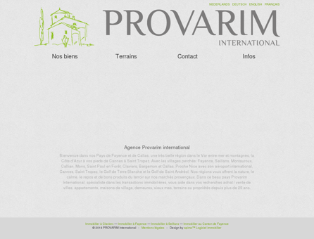 PROVARIM International - Agence immobilière...