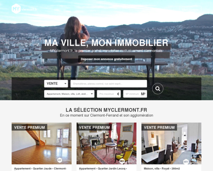 Immobilier Clermont-Ferrand | MYclermont