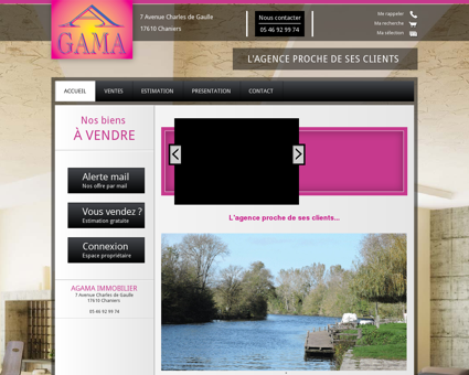 Agama Immobilier Chaniers