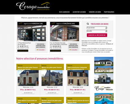 Ceraga Immobilier - Agence immobilière...