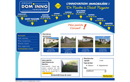 Dom Inno Immobilier - Agence immobilière à...