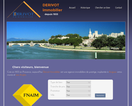 Agence Derivot Immobilier Avignon
