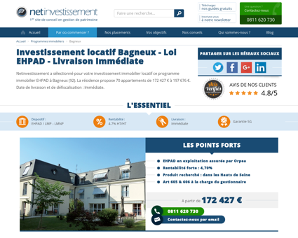 Bagneux - Net-investissement.fr -...