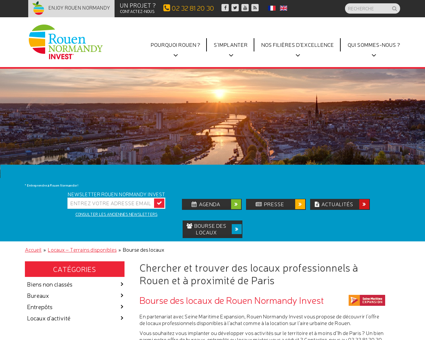 CANTELEU - Rouen Normandy Invest
