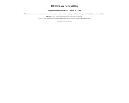 BATISILVA - Maçonnerie Rénovation - Indre et...