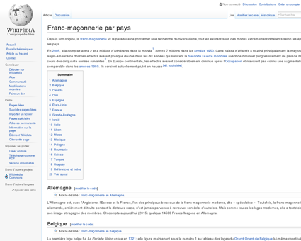 Franc-maçonnerie par pays  Wikipédia