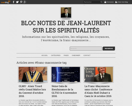 franc-maconnerie - Bloc notes de Jean...