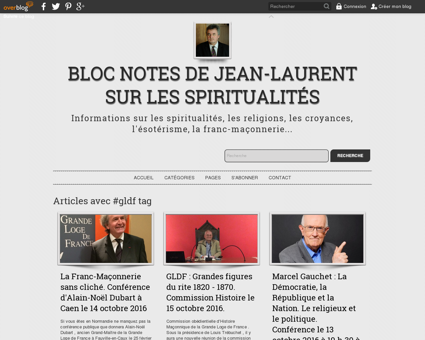 gldf - Bloc notes de Jean-Laurent, sur la Franc ...