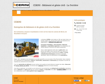 Cerini Guido & Cie - CERINI - La Ferrière