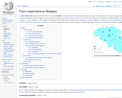 Franc-maçonnerie en Belgique  Wikipédia