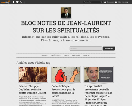 laicite - Bloc notes de Jean-Laurent, sur la Franc ...