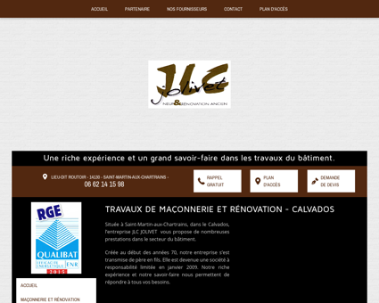 Maçonnerie  Deauville | JLC Jolivet