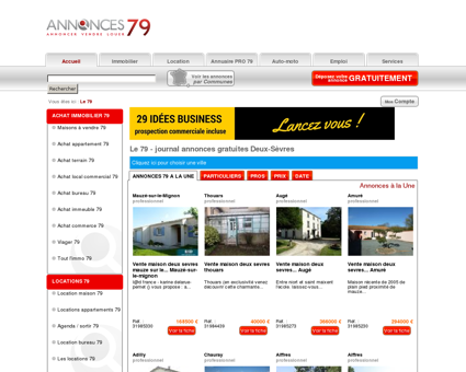Le 79 # Annonces gratuites # Niort & Deux...