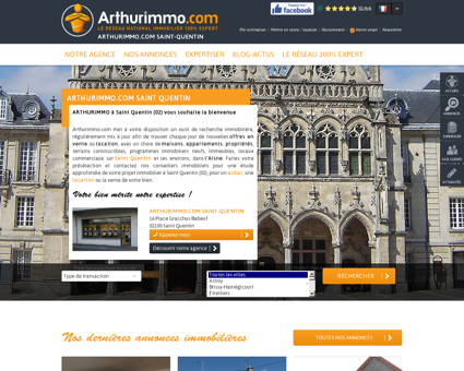 Expert Immobilier Arthurimmo.com : Saint...