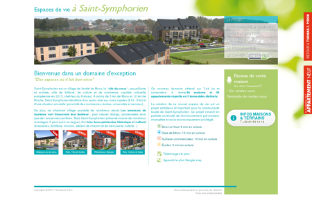 Espaces de vie à Saint-Symphorien - Achetez...