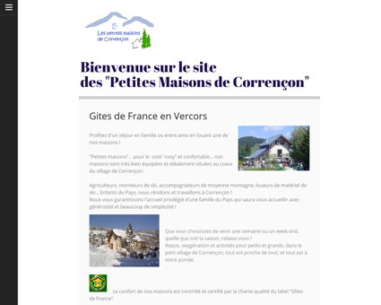 Gites Vercors location maison Corrençon -...