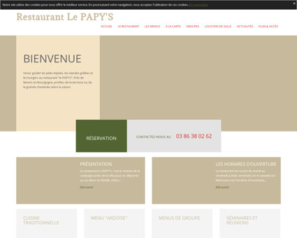 Le Papy's (Restaurant-nevers-cuisine maison...