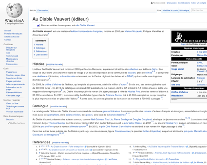 Au Diable Vauvert (éditeur)  Wikipédia