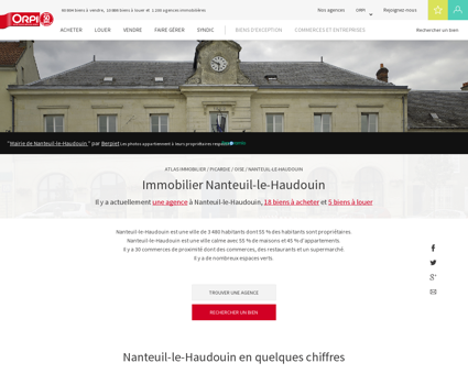 Immobilier Nanteuil le haudouin - Biens...
