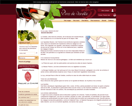 Maison Mourat, producteur de vins de...