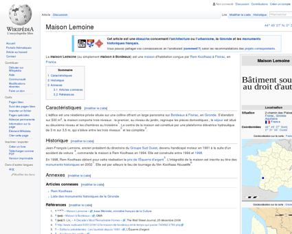 Maison Lemoine  Wikipédia