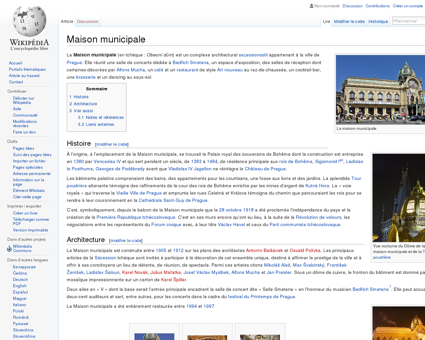 Maison municipale  Wikipédia