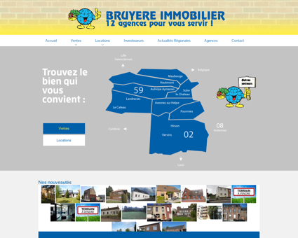 Agence Immobilière - Fourmies - Maubeuge -...