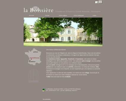 Chambres d'hote en Dordogne, Périgord Vert,...