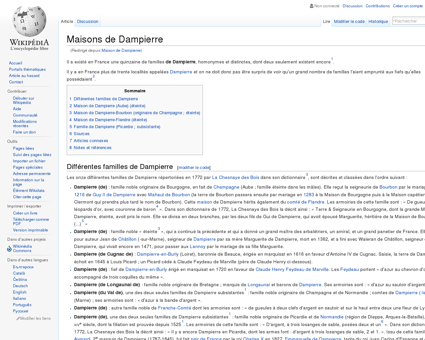 Maison de Dampierre  Wikipédia