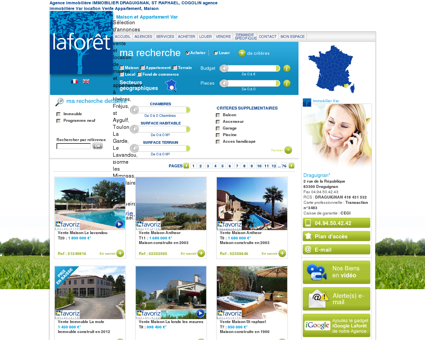 Agence immobilière IMMOBILIER...