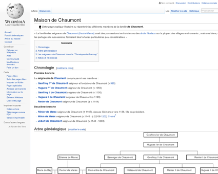 Maison de Chaumont  Wikipédia