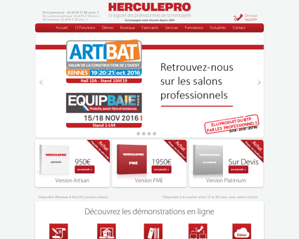 Herculepro menuiserie | herculepro.com