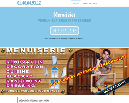 Atelier Menuisier 91270 Vigneux-sur-seine | le...