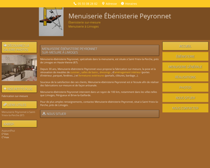 Entreprise Menuiserie | menuiserie-limoges-peyronnet.fr