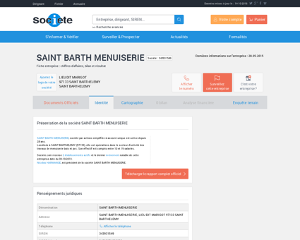 SAINT BARTH MENUISERIE (SAINT...